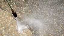 commercial pressure washing preston